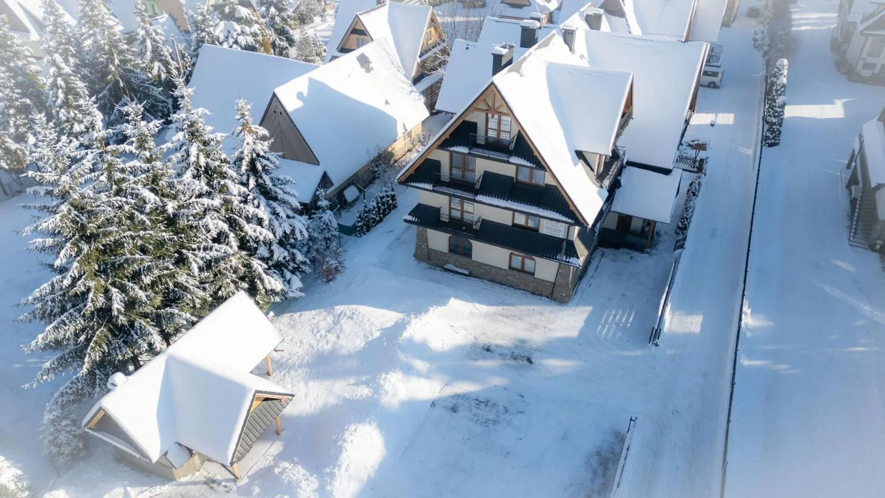 Tatrzanska Przystan Holiday home Zakopane Poland