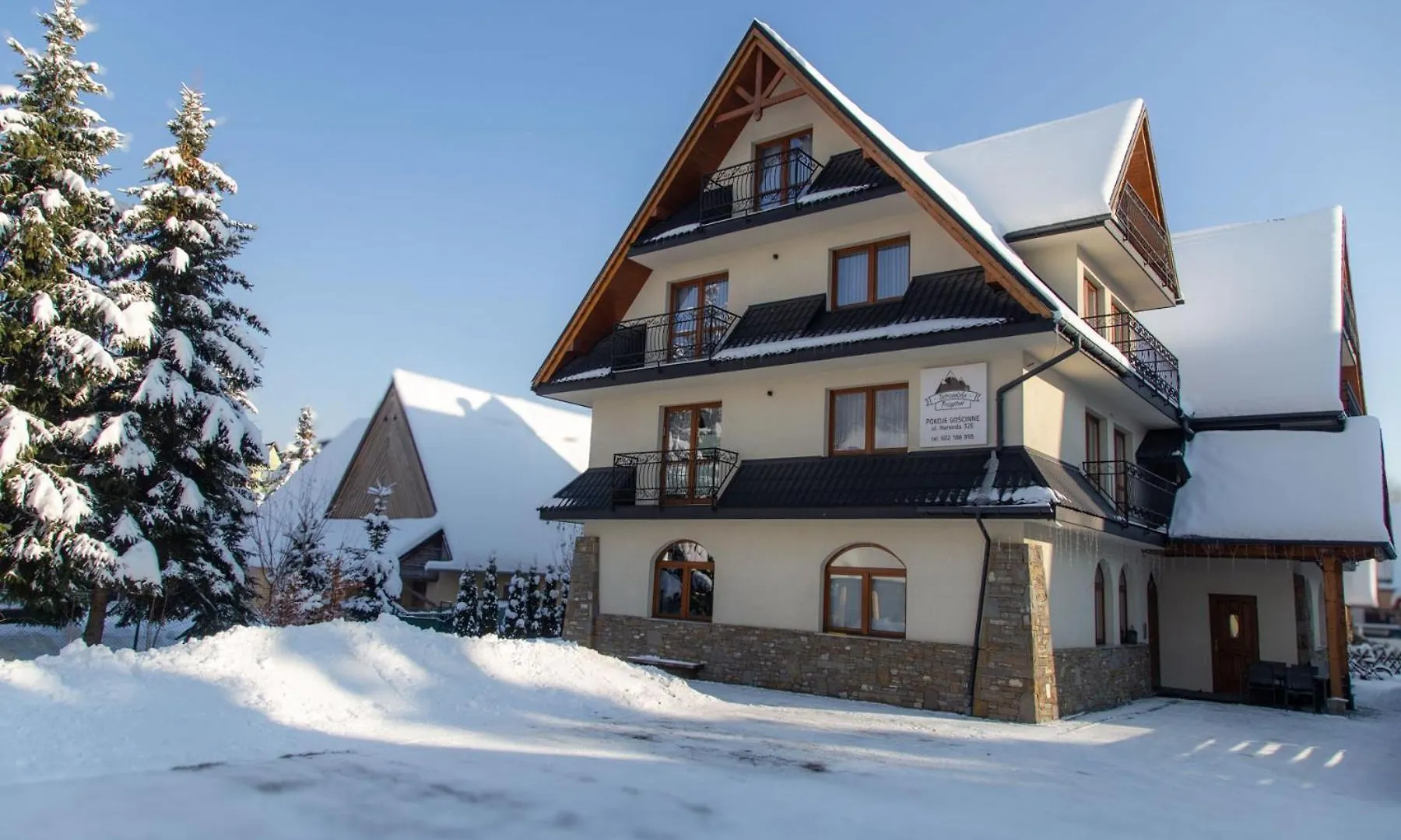 Bed & Breakfast Tatrzanska Przystan Holiday home Zakopane