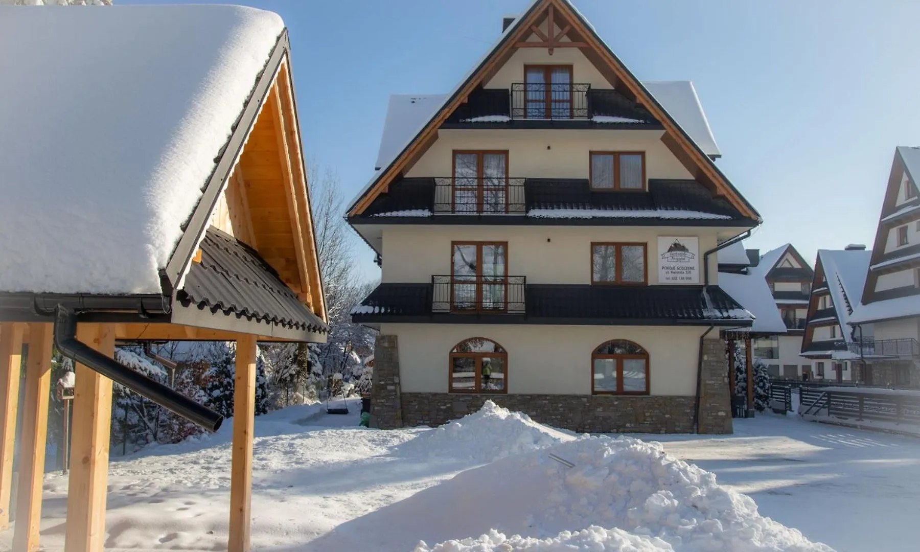 Tatrzanska Przystan Holiday home Zakopane 0*,